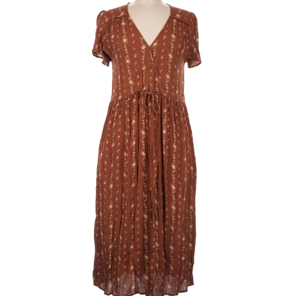 Christy Dawn “The Dawn” dress in Russet Vine